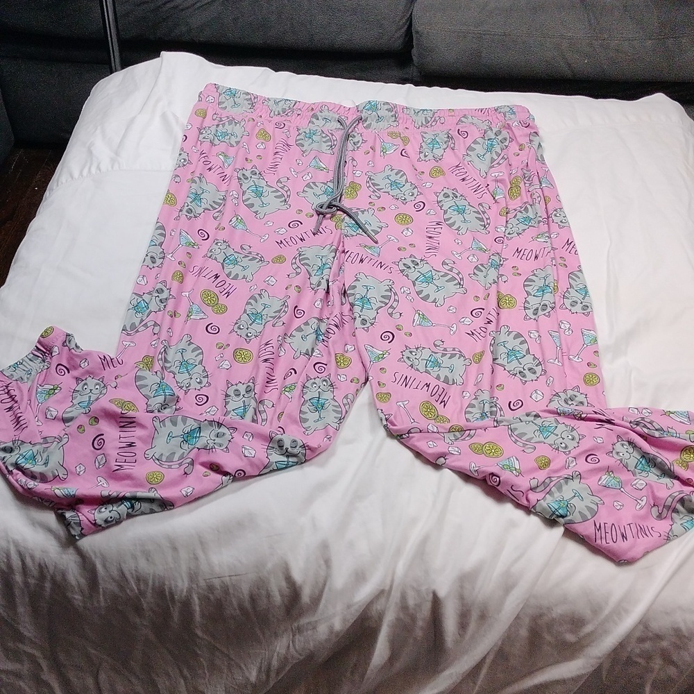 Martini cat women's leisure pants size 2X